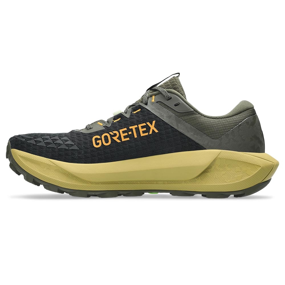 Asics Gel-Trabuco 13 GTX Joggesko Herre Sort/Grønn
