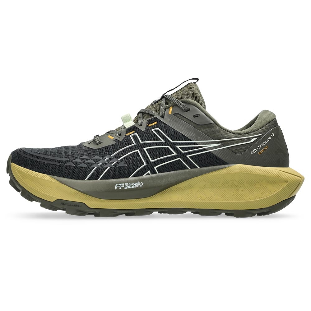 Asics Gel-Trabuco 13 GTX Joggesko Herre Sort/Grønn
