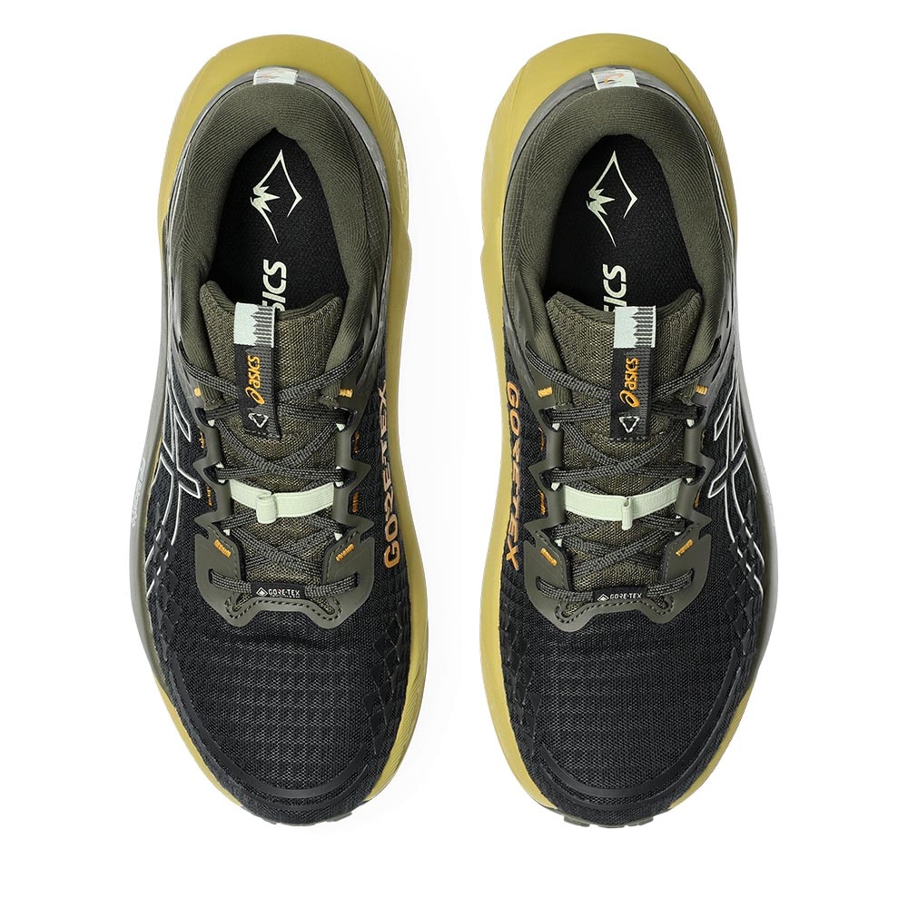 Asics Gel-Trabuco 13 GTX Joggesko Herre Sort/Grønn