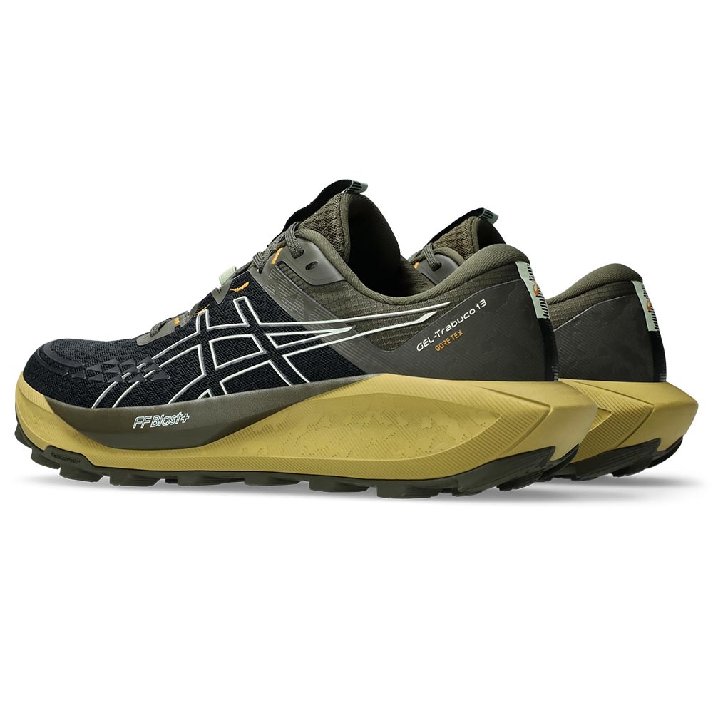 Asics Gel-Trabuco 13 GTX Joggesko Herre Sort/Grønn