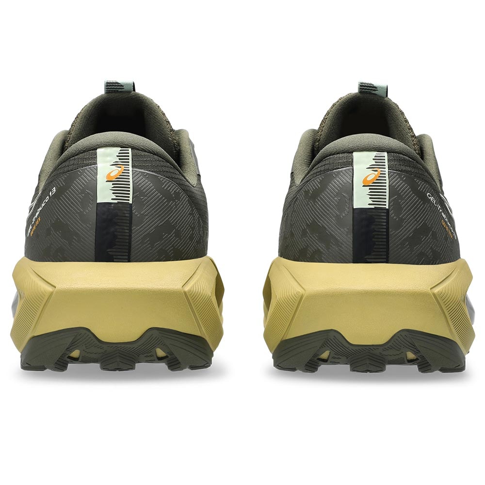 Asics Gel-Trabuco 13 GTX Joggesko Herre Sort/Grønn