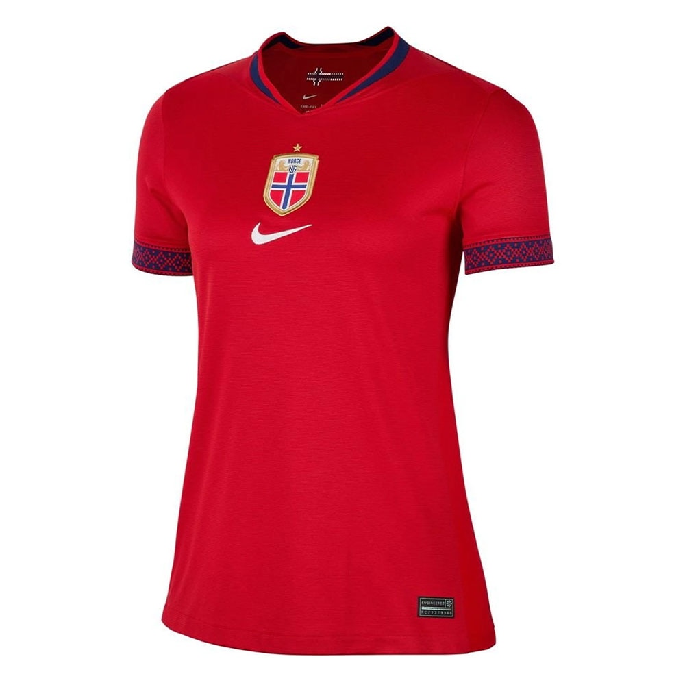 Nike Norge Fotballdrakt 2025 Dame Hjemme