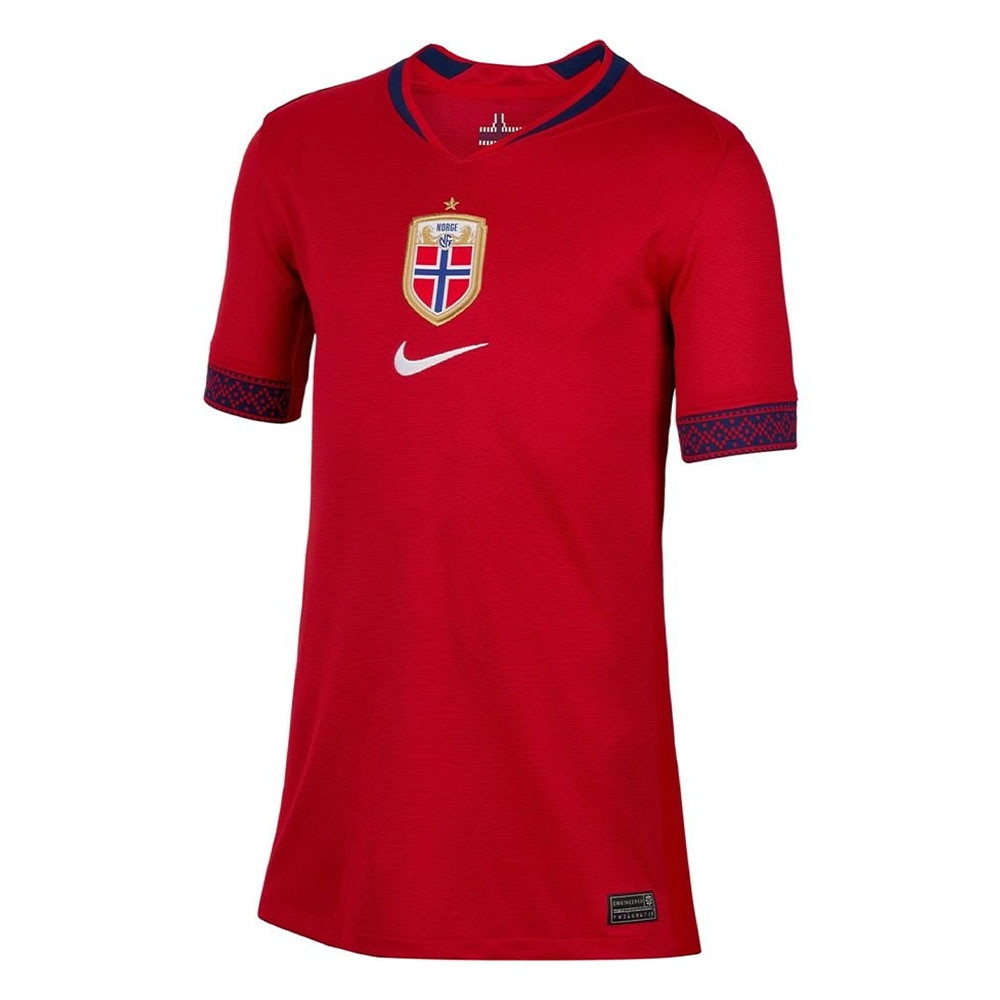 Nike Norge Fotballdrakt 2025 Barn Hjemme