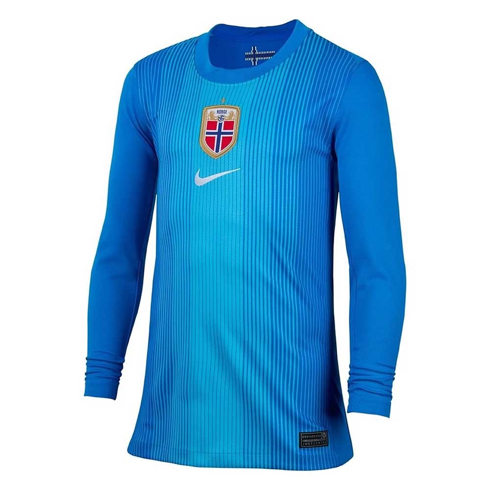 Nike Norge Langermet Keeperdrakt 2025 Barn Blå