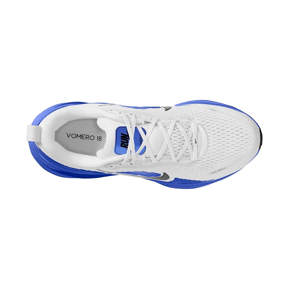 Nike Vomero 18 Joggesko Herre Hvit/Blå
