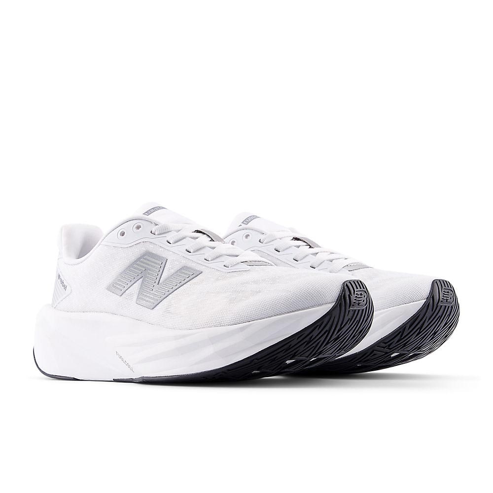 New Balance FuelCell Rebel v5 Joggesko Dame Hvit