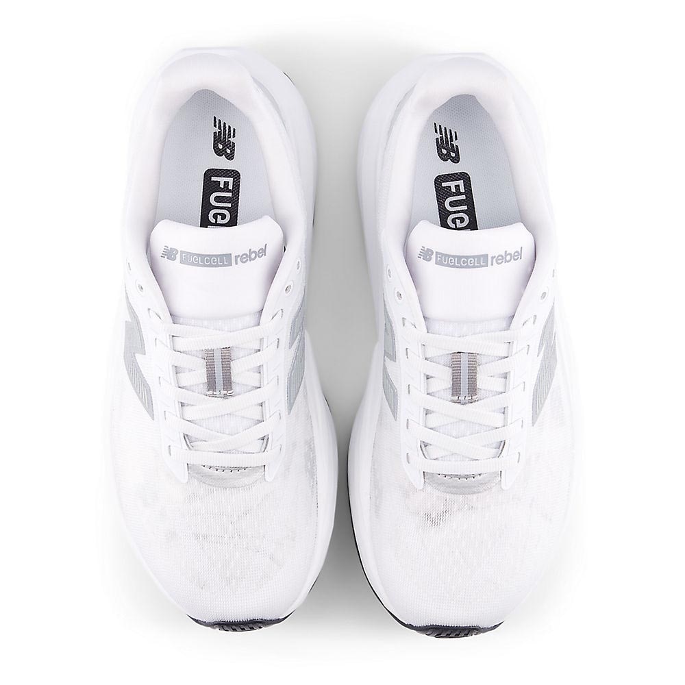 New Balance FuelCell Rebel v5 Joggesko Dame Hvit