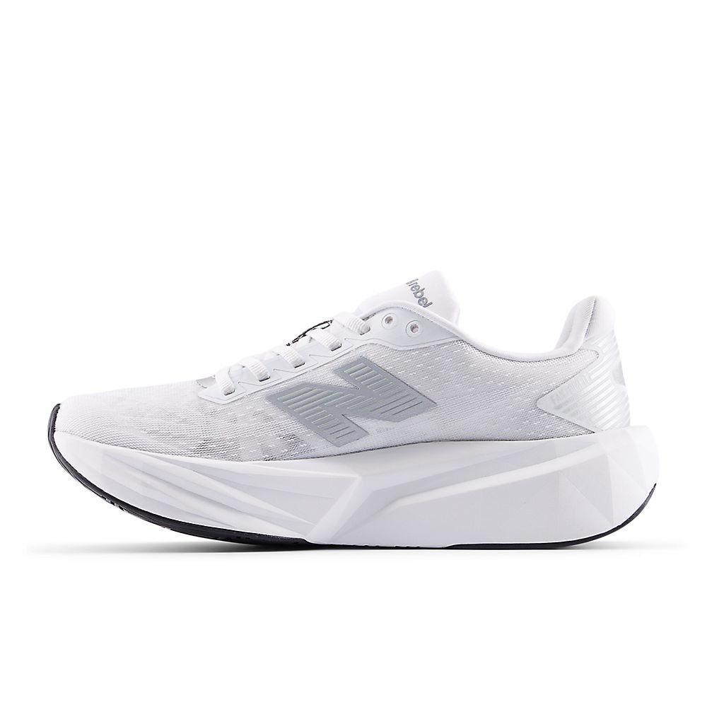 New Balance FuelCell Rebel v5 Joggesko Dame Hvit