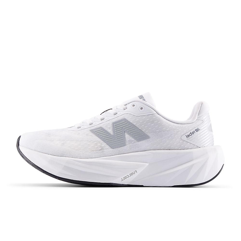 New Balance FuelCell Rebel v5 Joggesko Dame Hvit