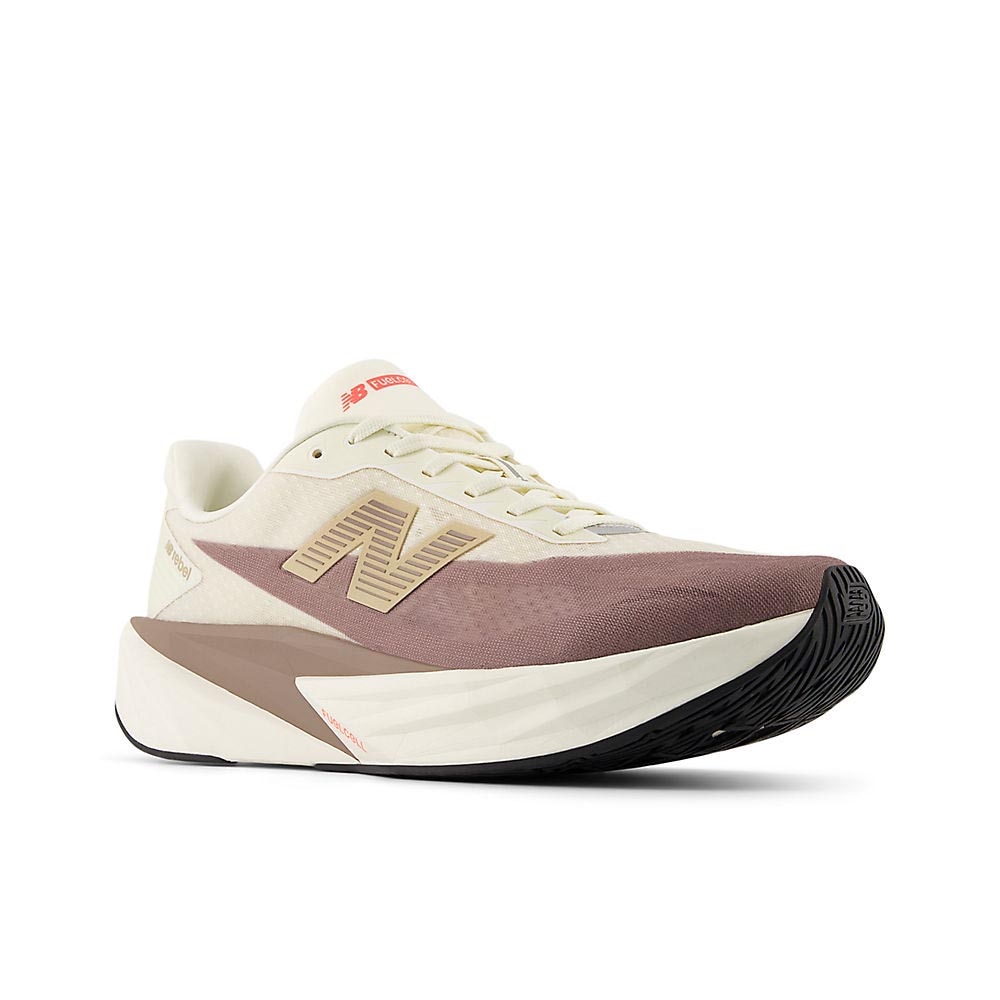 New Balance FuelCell Rebel v5 Joggesko Herre Brun/Beige