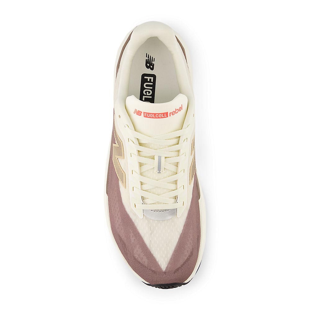 New Balance FuelCell Rebel v5 Joggesko Herre Brun/Beige