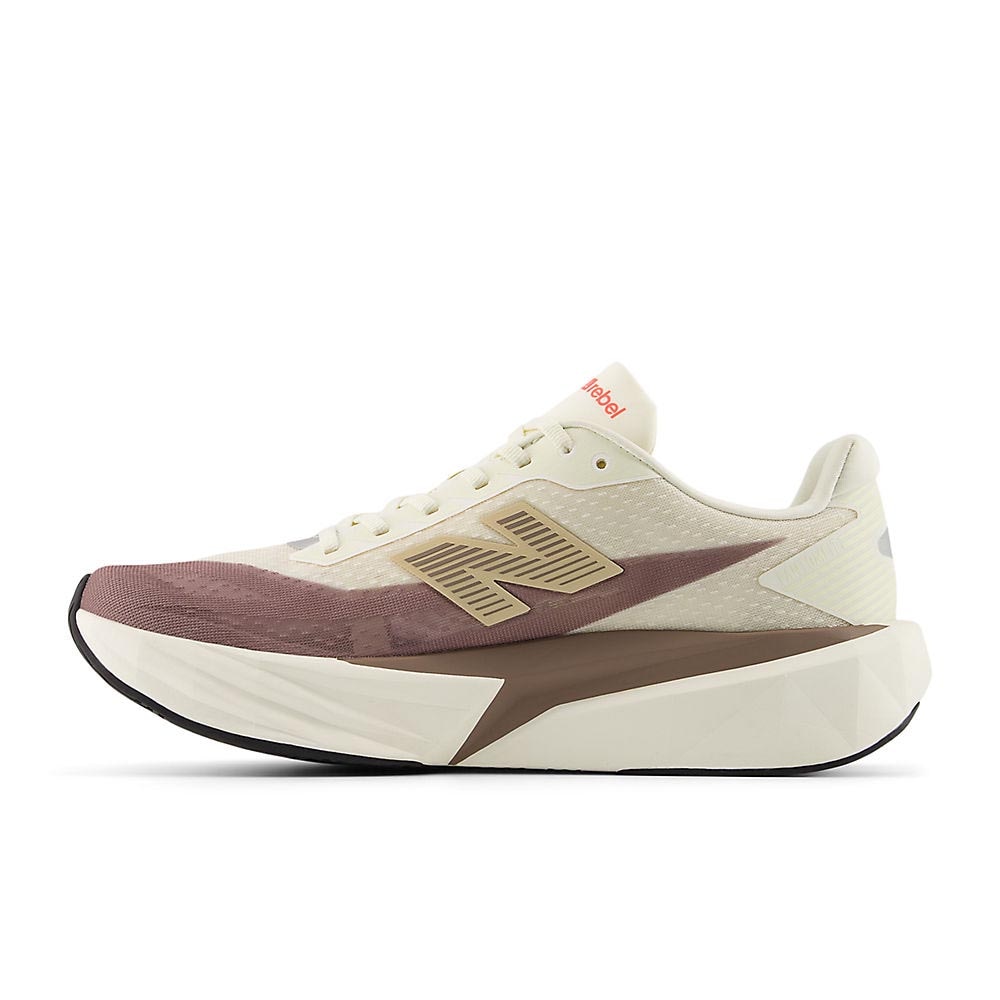 New Balance FuelCell Rebel v5 Joggesko Herre Brun/Beige