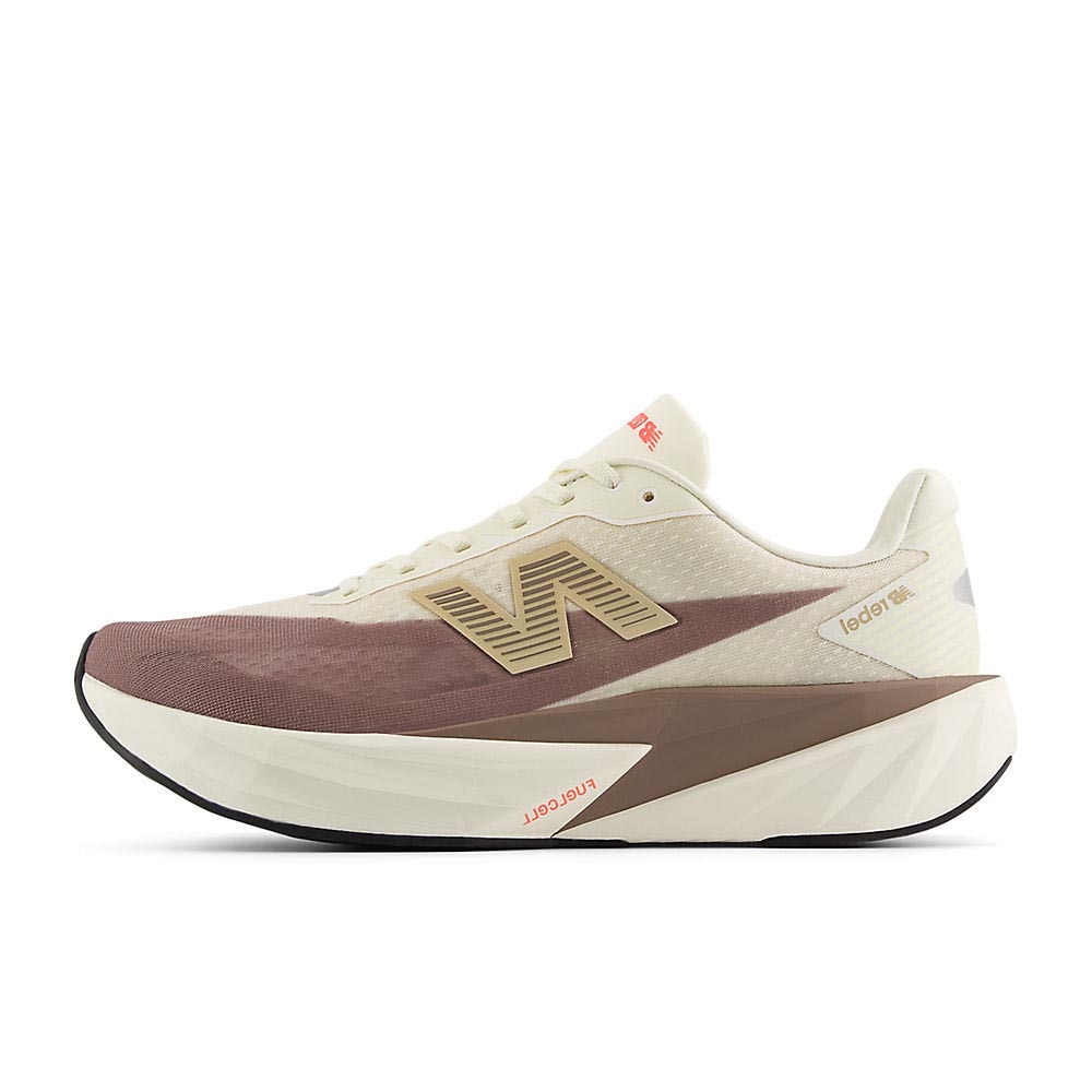 New Balance FuelCell Rebel v5 Joggesko Herre Brun/Beige