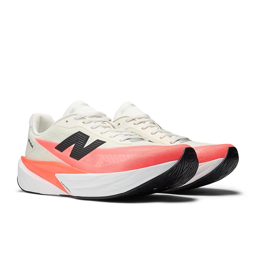New Balance FuelCell Rebel v5 Joggesko Herre Rød/Hvit