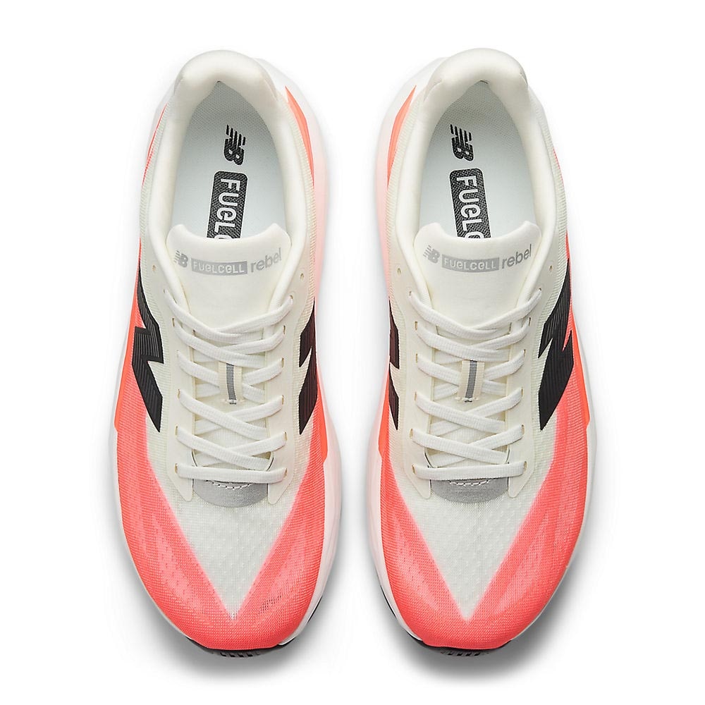 New Balance FuelCell Rebel v5 Joggesko Herre Rød/Hvit