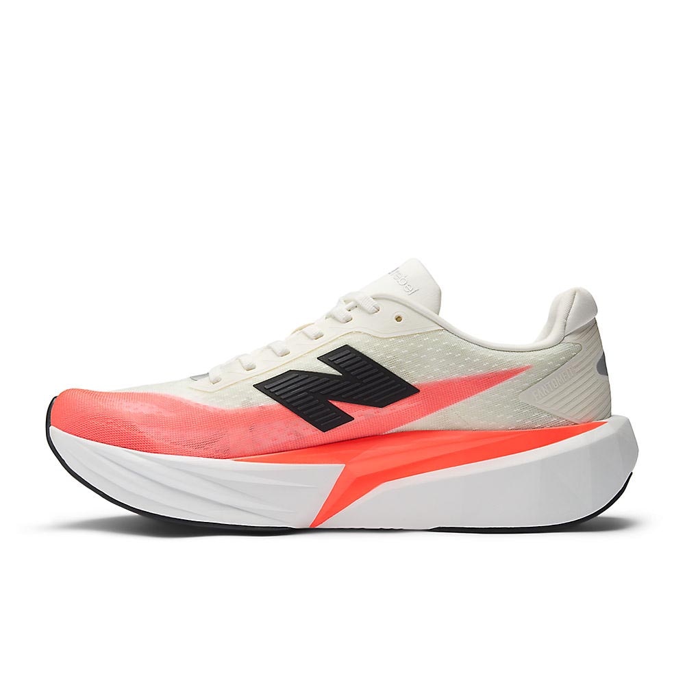 New Balance FuelCell Rebel v5 Joggesko Herre Rød/Hvit