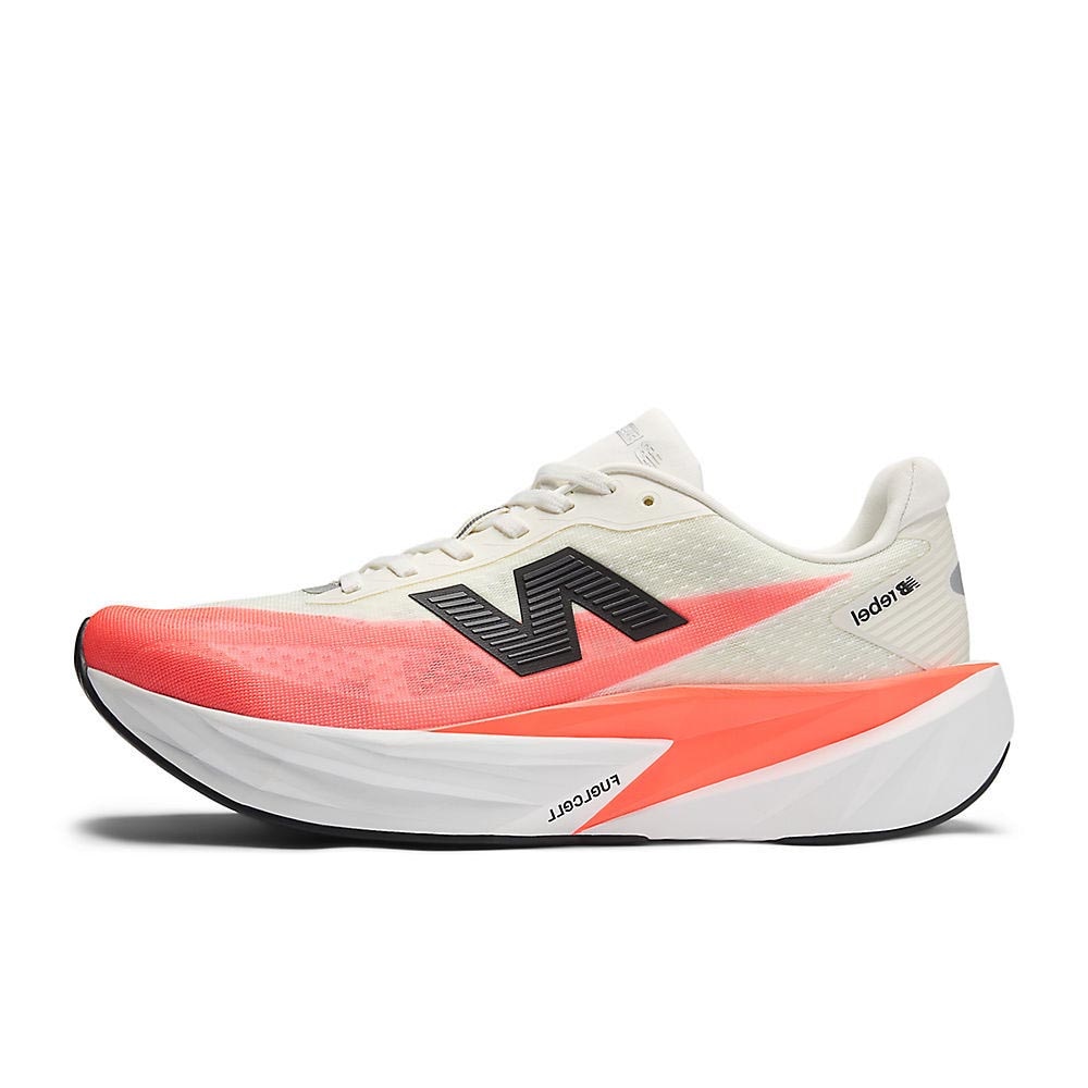 New Balance FuelCell Rebel v5 Joggesko Herre Rød/Hvit