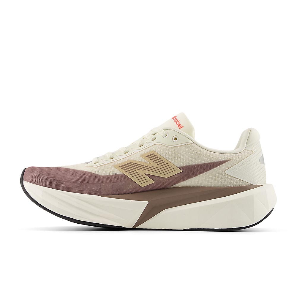 New Balance FuelCell Rebel v5 Joggesko Dame Beige/Brun