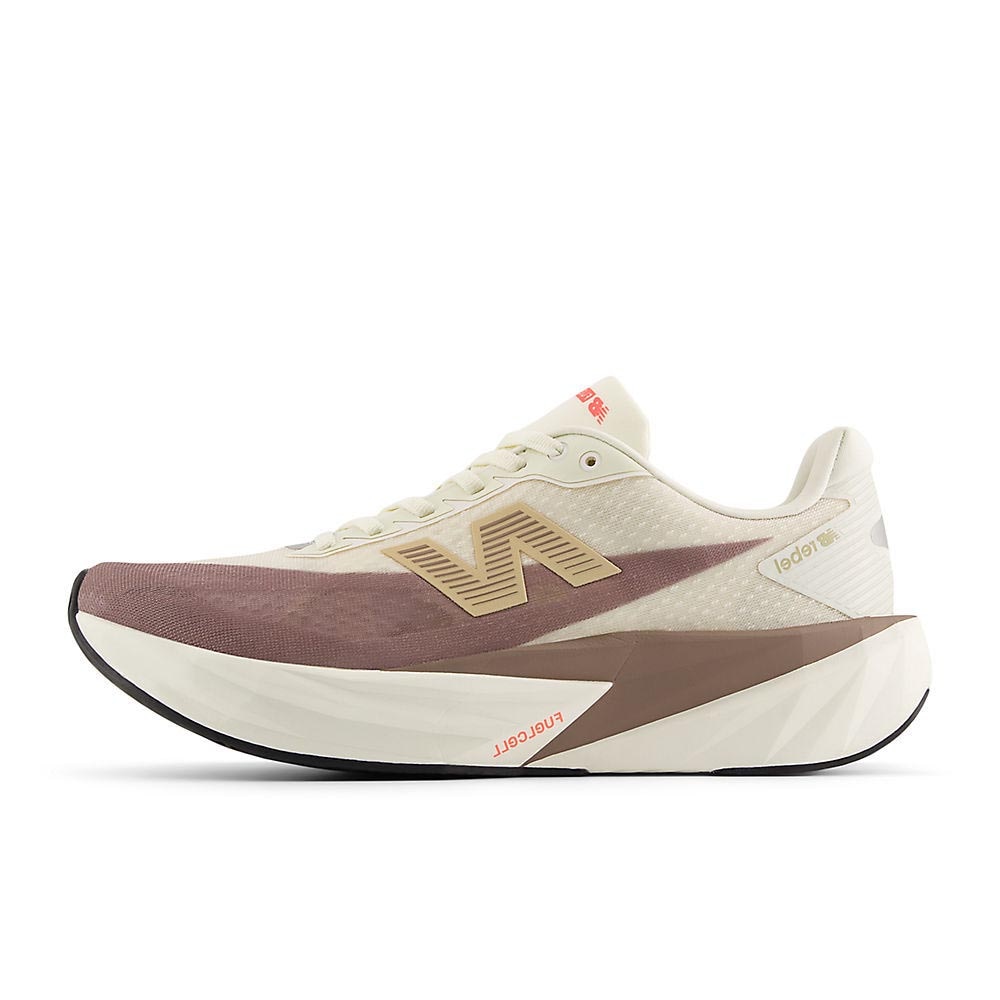 New Balance FuelCell Rebel v5 Joggesko Dame Beige/Brun
