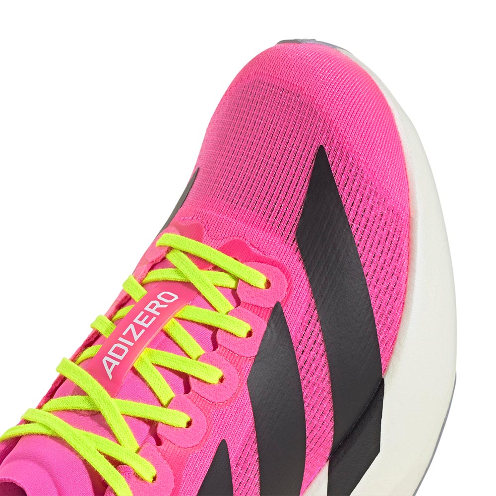 Adidas Adizero Evo SL Joggesko Dame Rosa/Sort/Gul