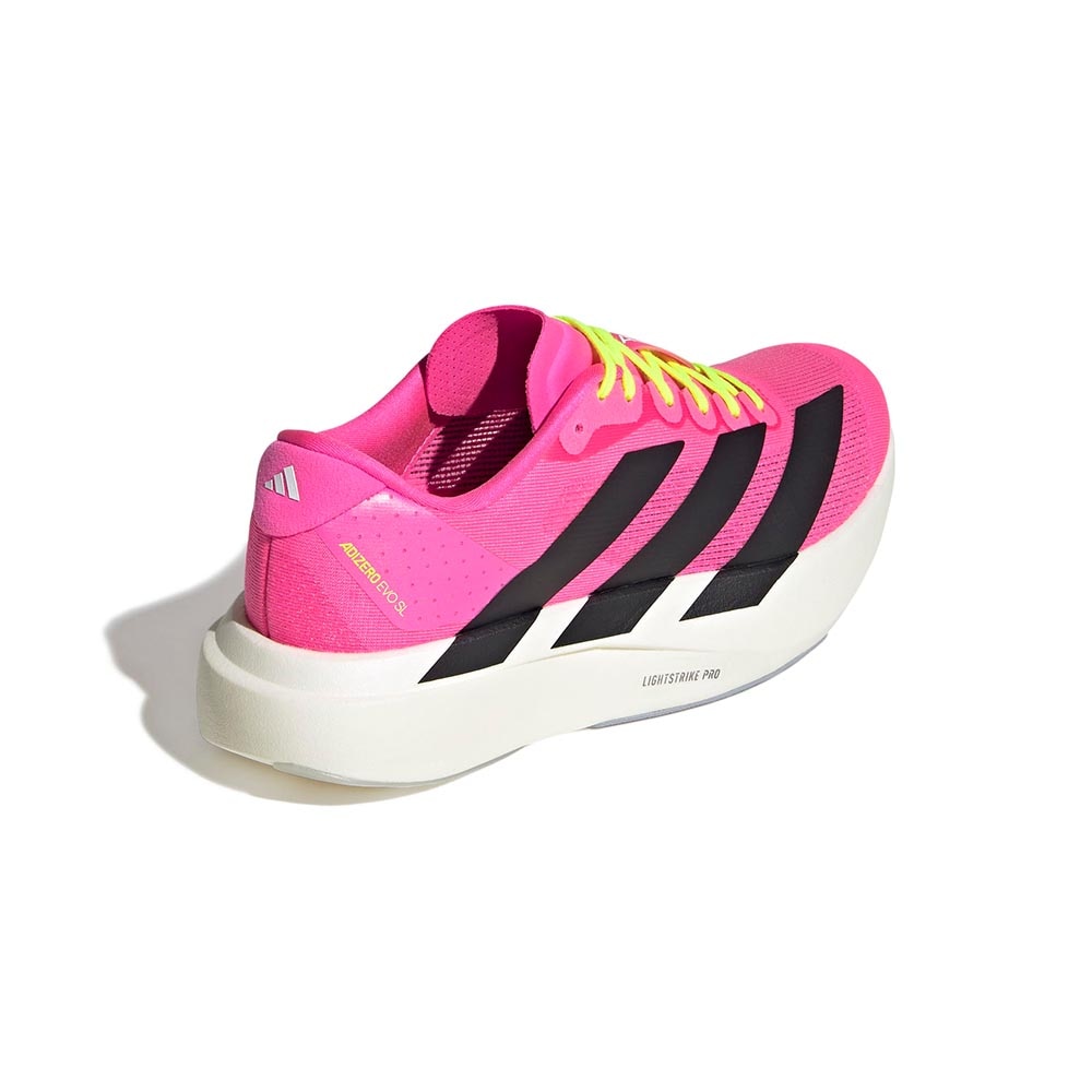 Adidas Adizero Evo SL Joggesko Dame Rosa/Sort/Gul