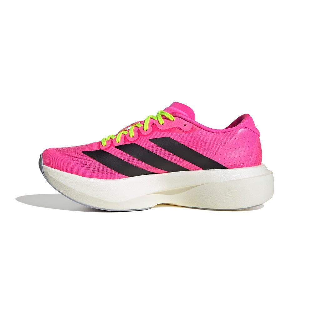 Adidas Adizero Evo SL Joggesko Dame Rosa/Sort/Gul