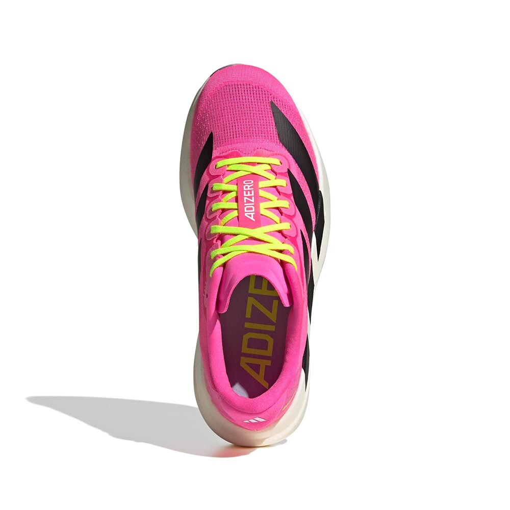 Adidas Adizero Evo SL Joggesko Dame Rosa/Sort/Gul