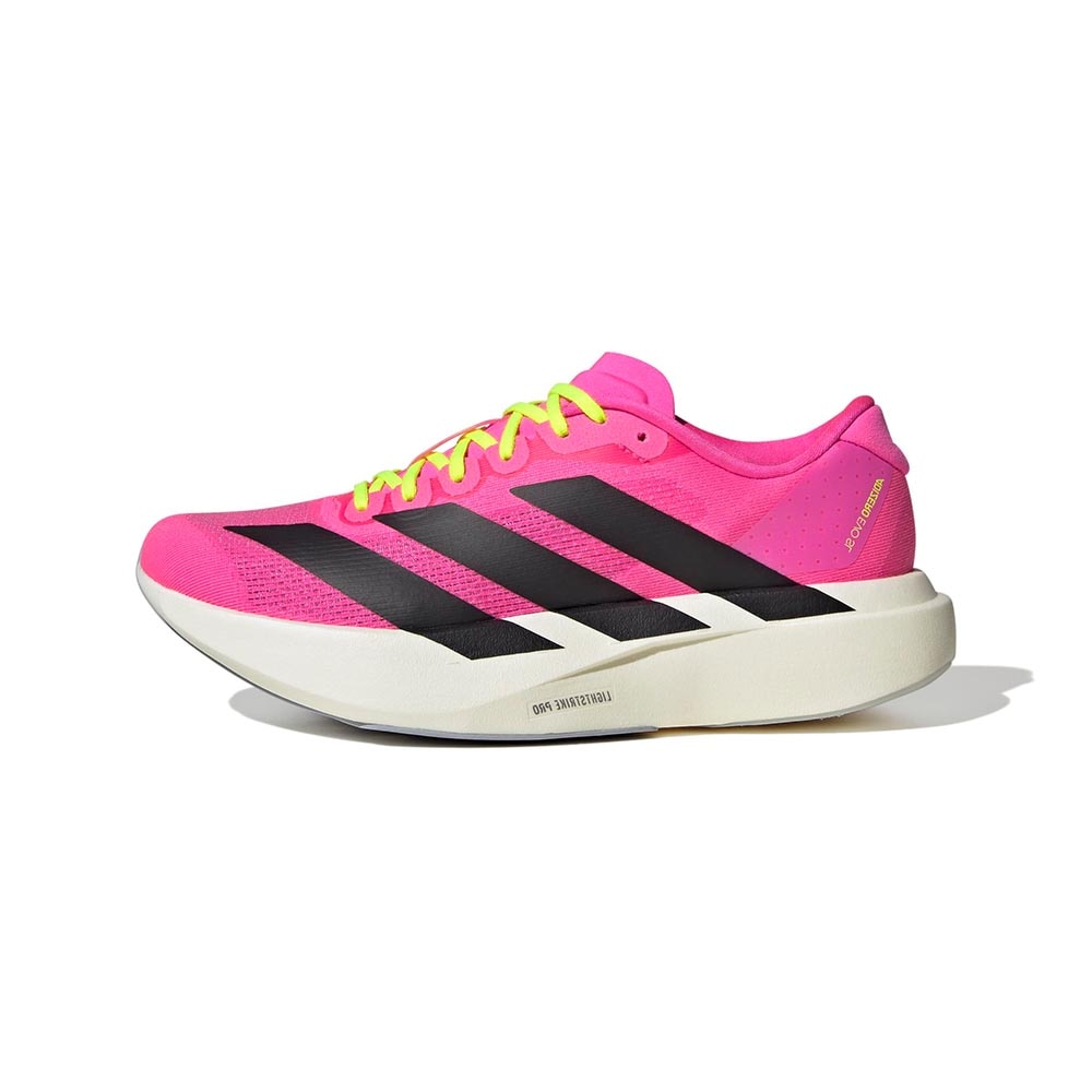 Adidas Adizero Evo SL Joggesko Dame Rosa/Sort/Gul