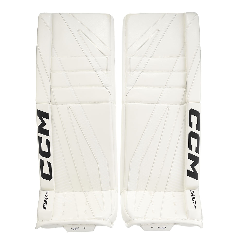 Ccm EFlex 7 Keeperskinn Hvit