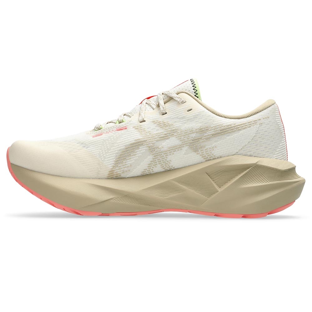 Asics Novablast 5 TR Joggesko Dame Beige/Grønn/Rosa
