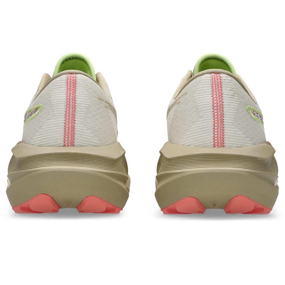 Asics Novablast 5 TR Joggesko Dame Beige/Grønn/Rosa