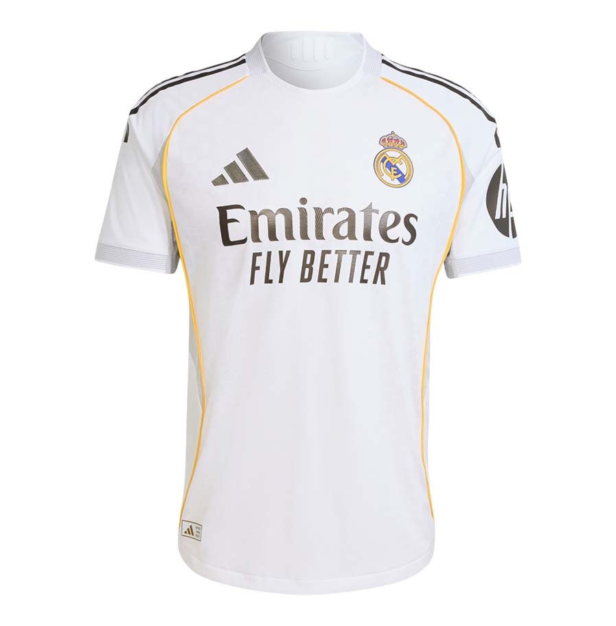Adidas Real Madrid Authentic Fotballdrakt 25/26 Hjemme