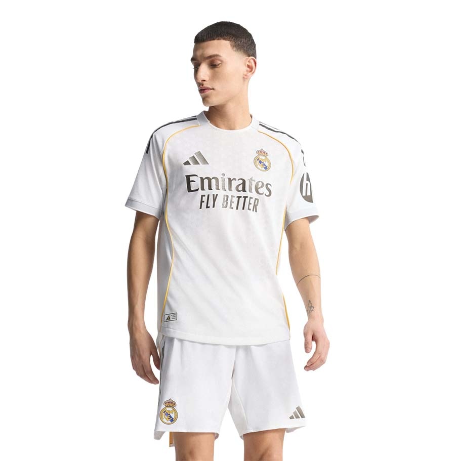 Adidas Real Madrid Authentic Fotballdrakt 25/26 Hjemme