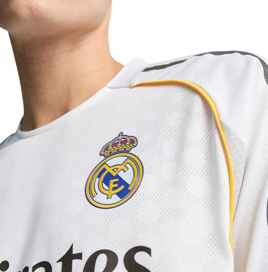 Adidas Real Madrid Authentic Fotballdrakt 25/26 Hjemme
