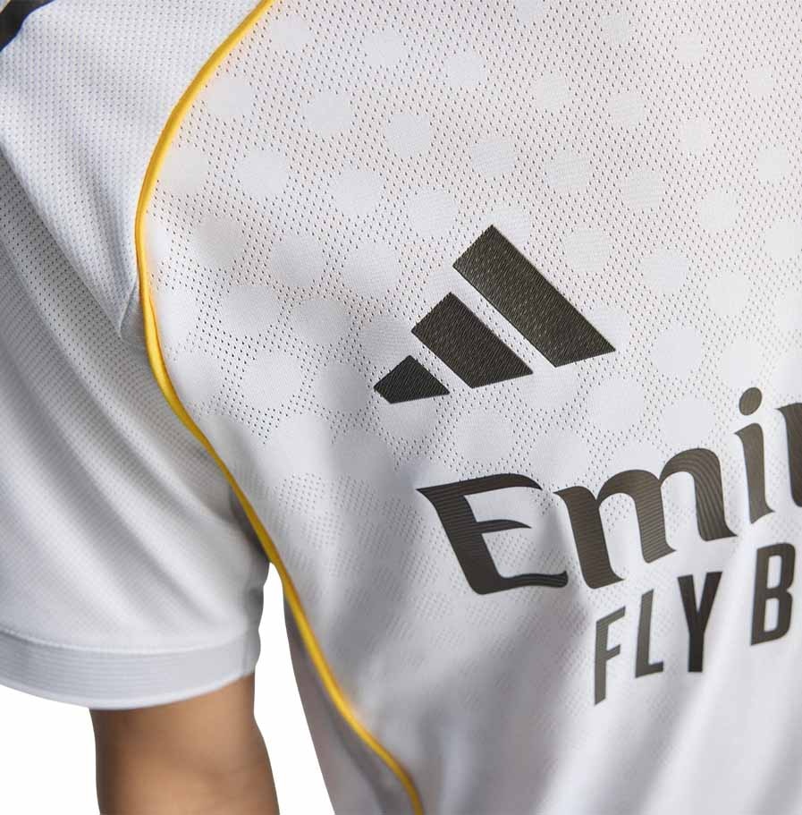 Adidas Real Madrid Authentic Fotballdrakt 25/26 Hjemme