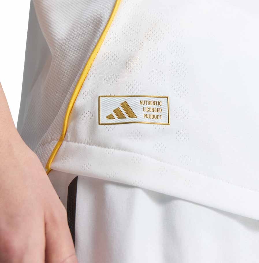 Adidas Real Madrid Authentic Fotballdrakt 25/26 Hjemme