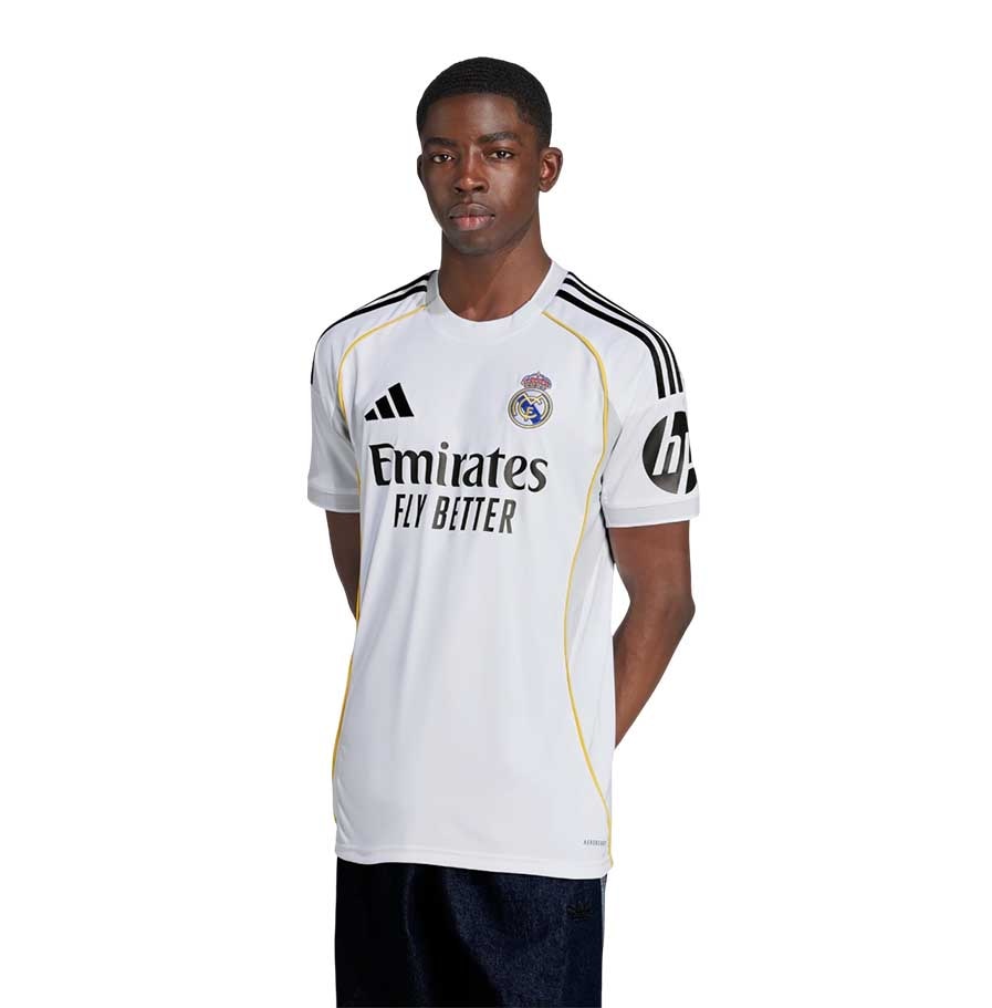 Adidas Real Madrid Fotballdrakt 25/26 Hjemme
