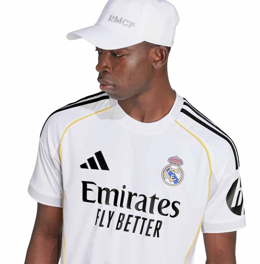 Adidas Real Madrid Fotballdrakt 25/26 Hjemme