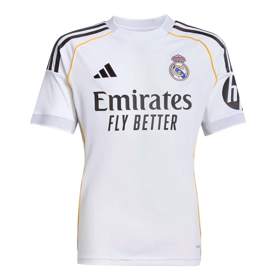 Adidas Real Madrid Fotballdrakt 25/26 Barn Hjemme