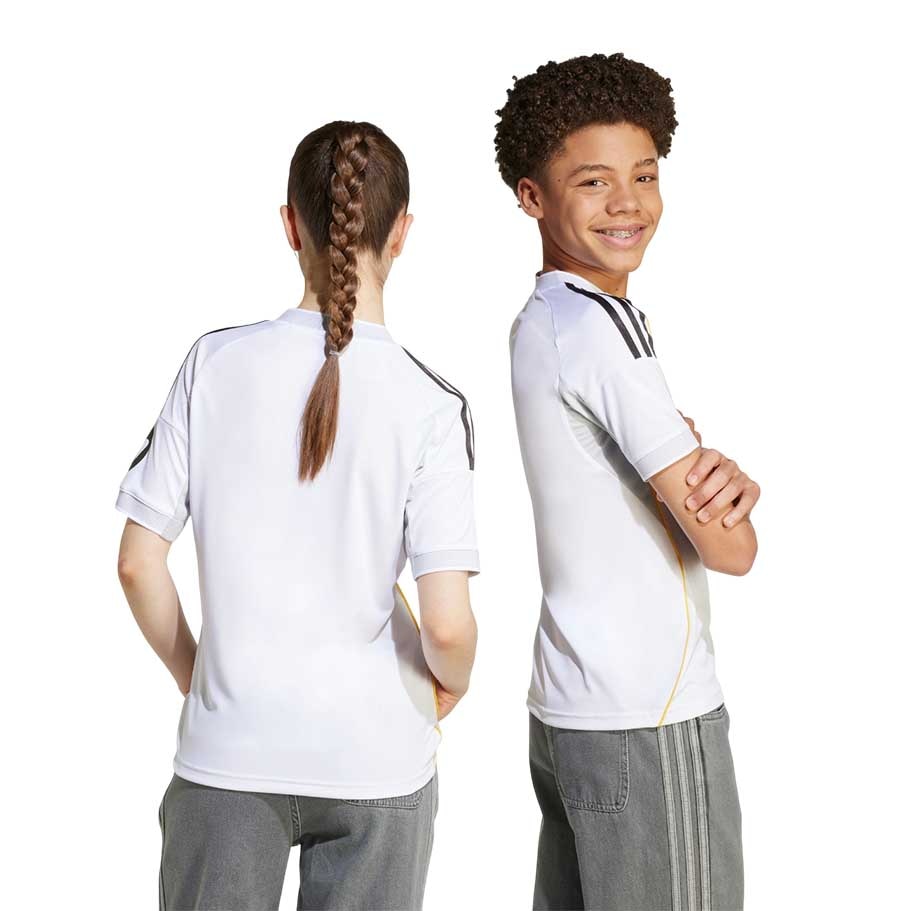 Adidas Real Madrid Fotballdrakt 25/26 Barn Hjemme
