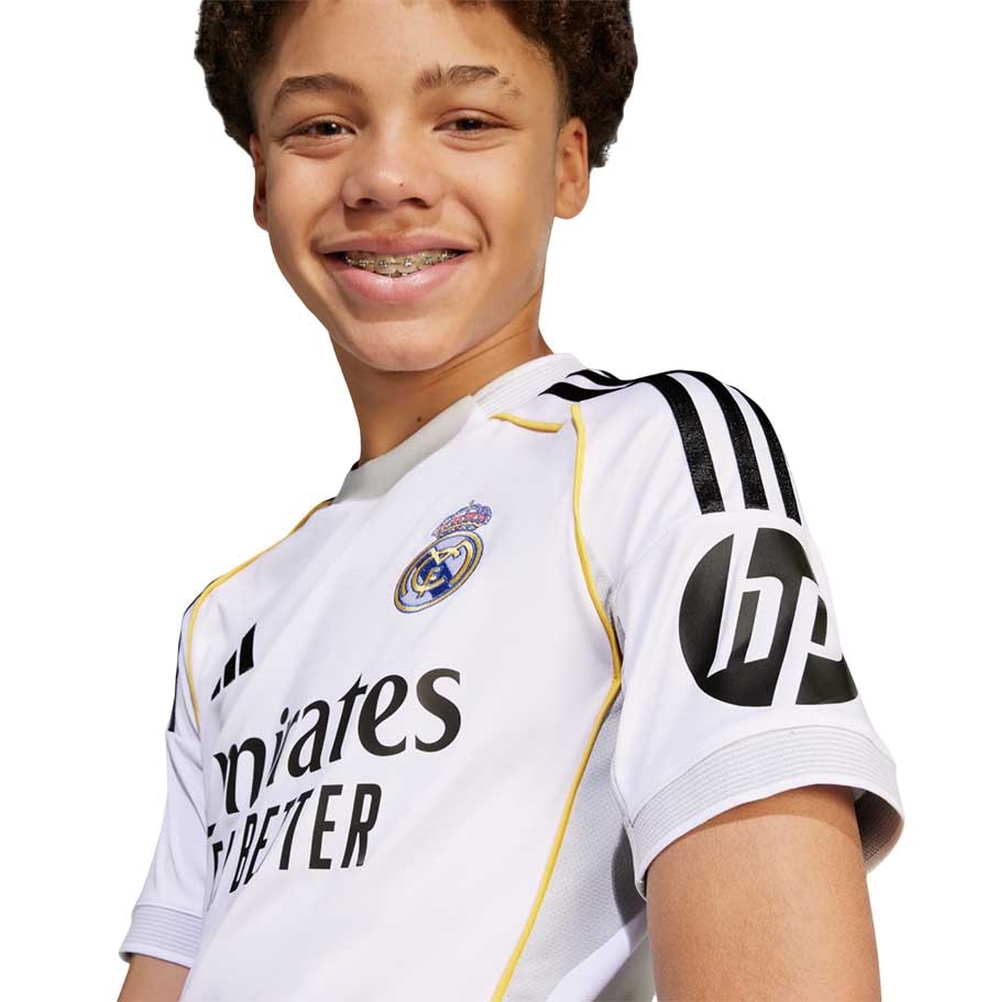 Adidas Real Madrid Fotballdrakt 25/26 Barn Hjemme
