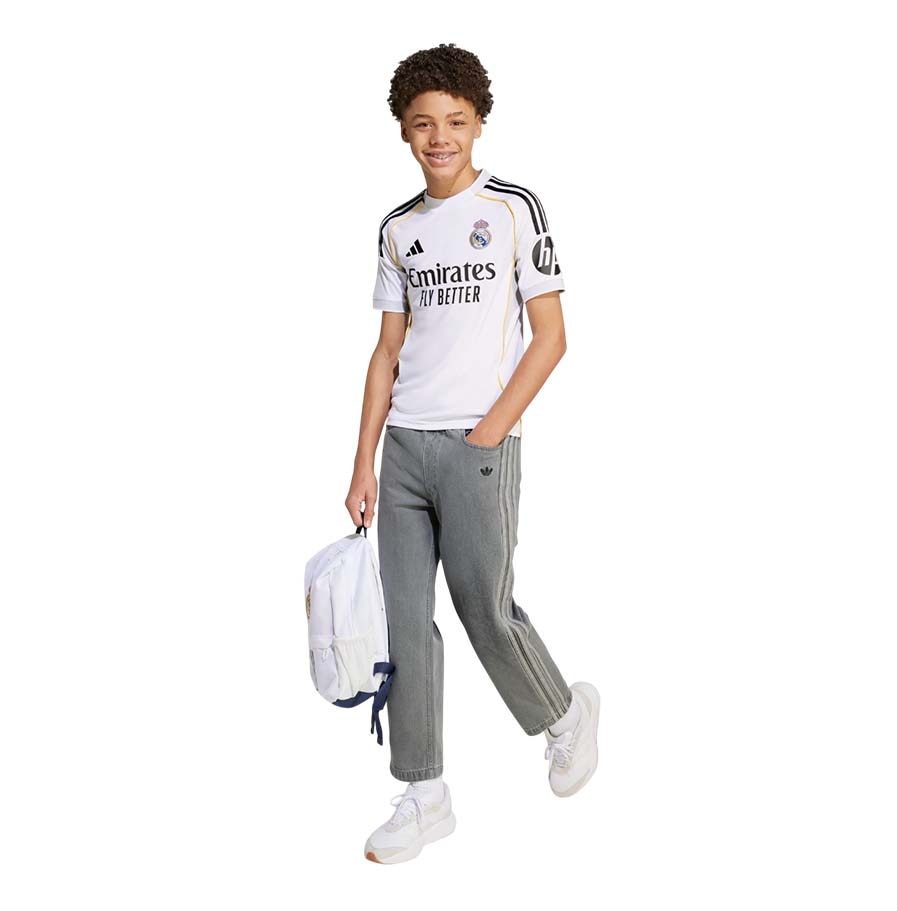 Adidas Real Madrid Fotballdrakt 25/26 Barn Hjemme