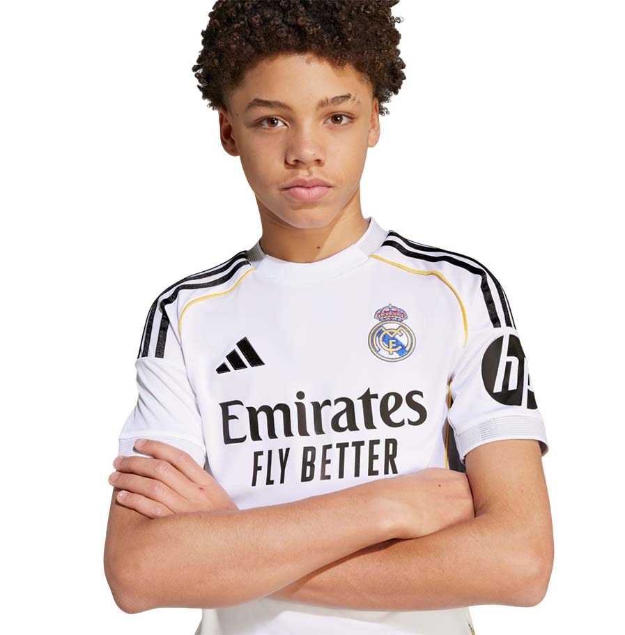 Adidas Real Madrid Fotballdrakt 25/26 Barn Hjemme