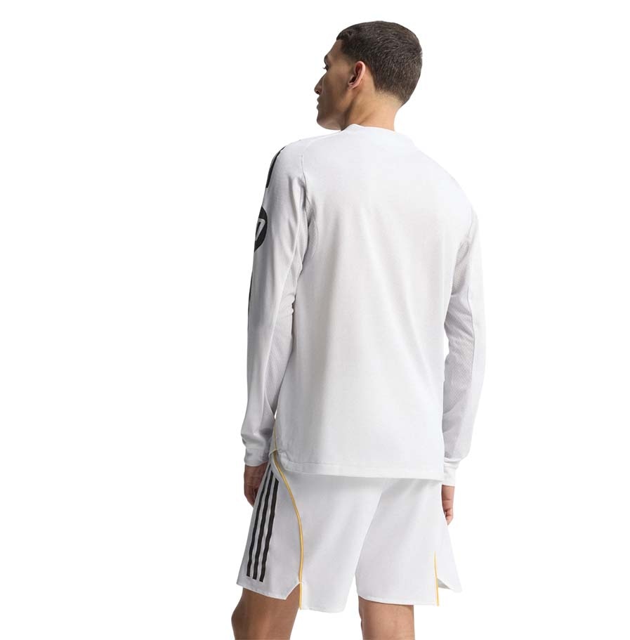 Adidas Real Madrid Authentic Langermet Fotballdrakt 25/26 Hjemme