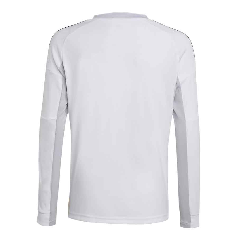 Adidas Real Madrid Langermet Fotballdrakt 25/26 Barn Hjemme