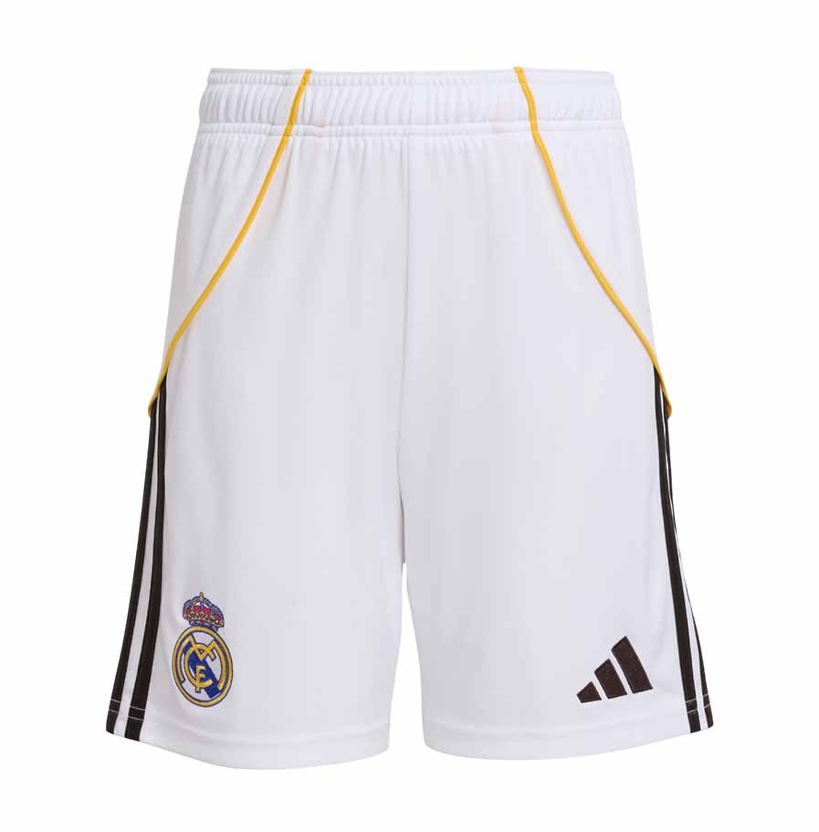 Adidas Real Madrid Fotballshorts 25/26 Barn Hjemme