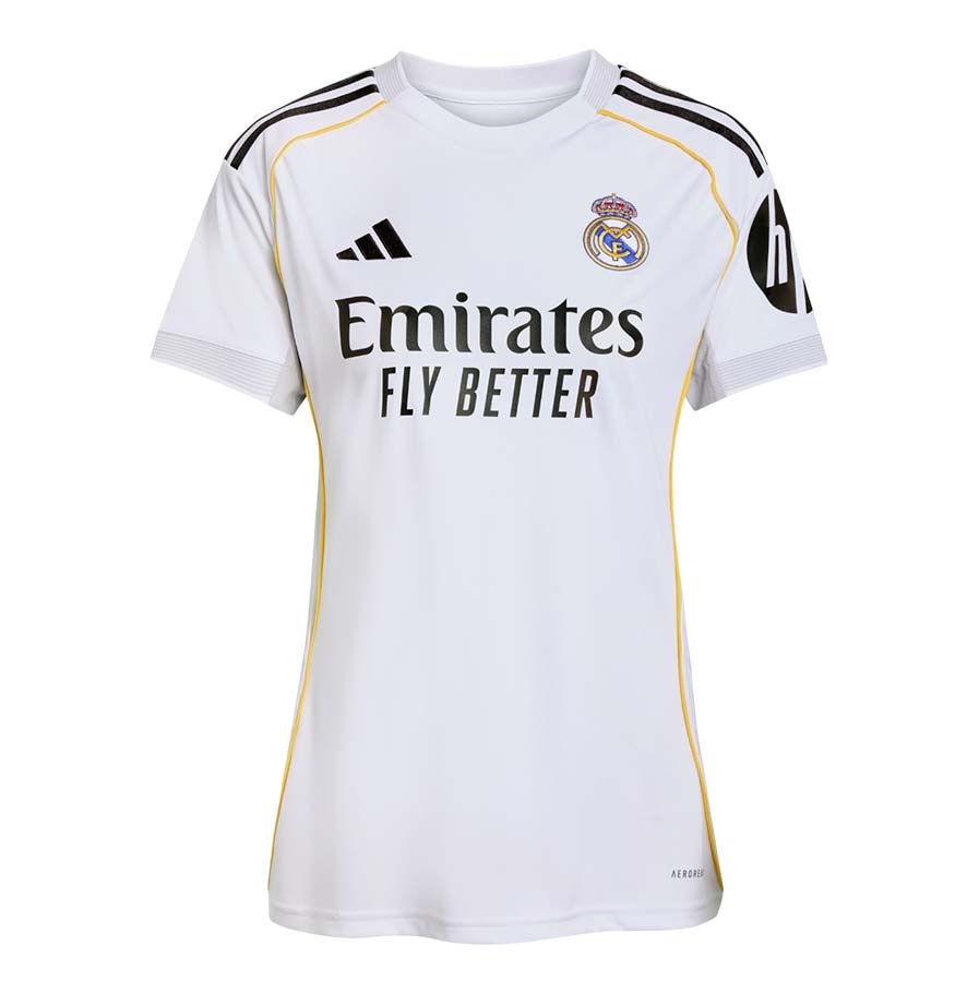 Adidas Real Madrid Fotballdrakt 25/26 Dame Hjemme