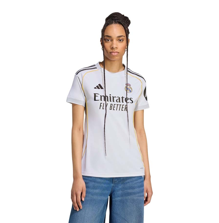 Adidas Real Madrid Fotballdrakt 25/26 Dame Hjemme