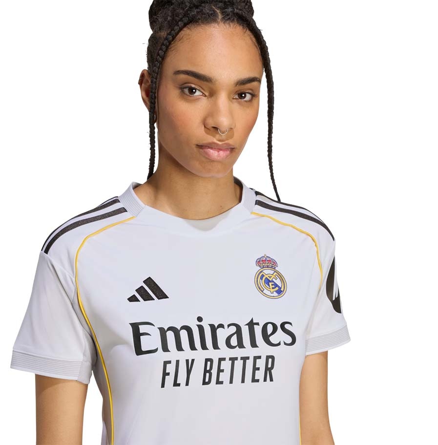 Adidas Real Madrid Fotballdrakt 25/26 Dame Hjemme