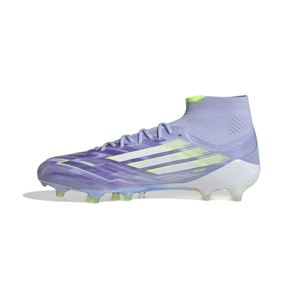 Adidas F50 Sparkfusion Elite Mid FG/AG Fotballsko Dame Radiant Blaze